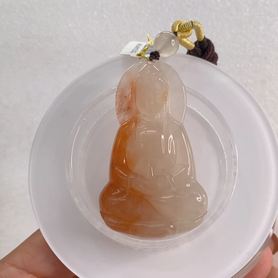 石英质玉未镶嵌颈饰