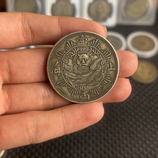 大头龙洋船洋工艺品