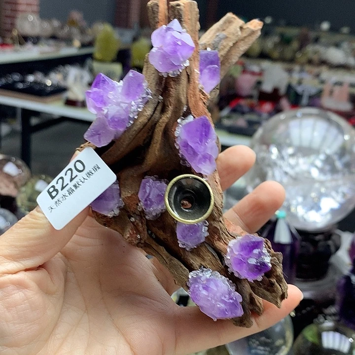 水晶天然水晶摆件未镶嵌