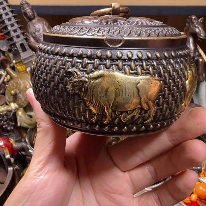 铜器把玩摆件链接