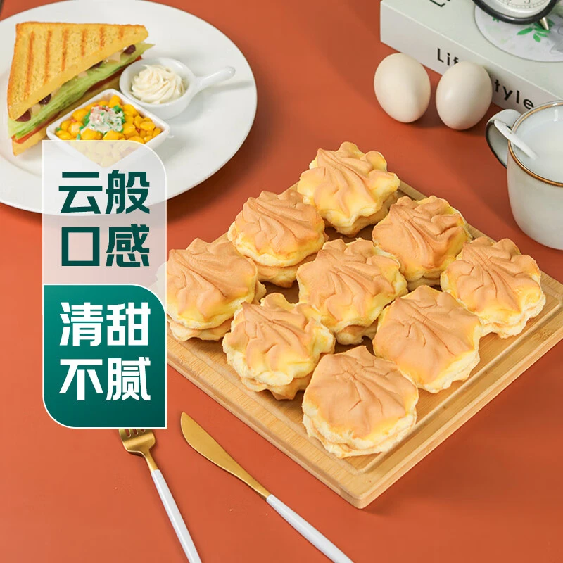 鸡蛋仙贝蛋糕 18粒/270g