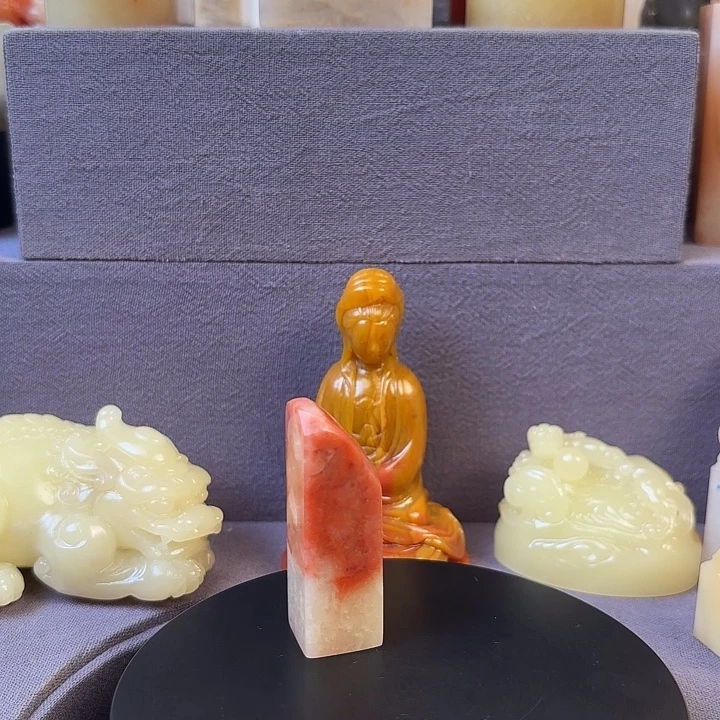 声***驴寿山石印石寿山石