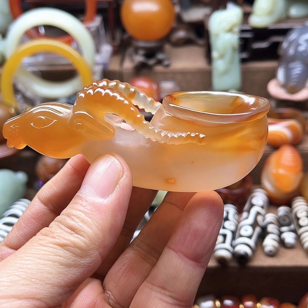 玛瑙/玉髓未镶嵌车挂