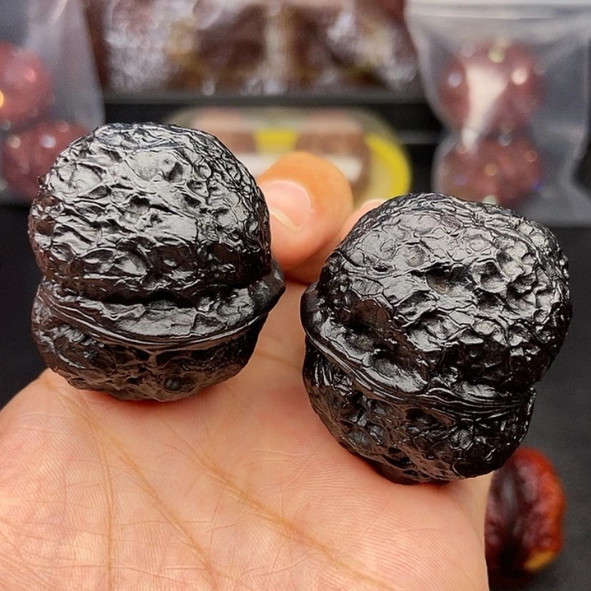 【闪购商品】把件文玩核桃40尺霸王蟾