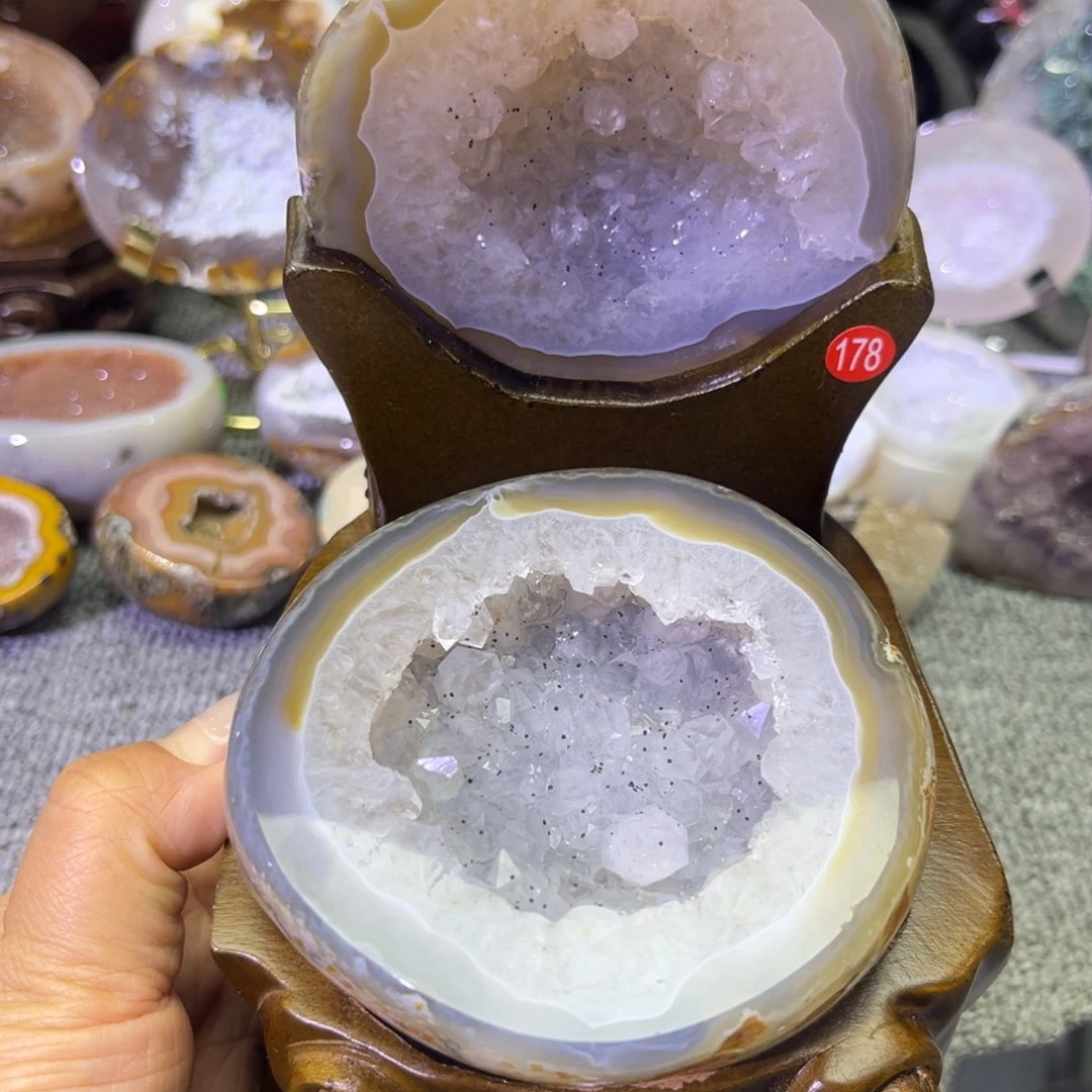 摆件未镶嵌紫晶水晶