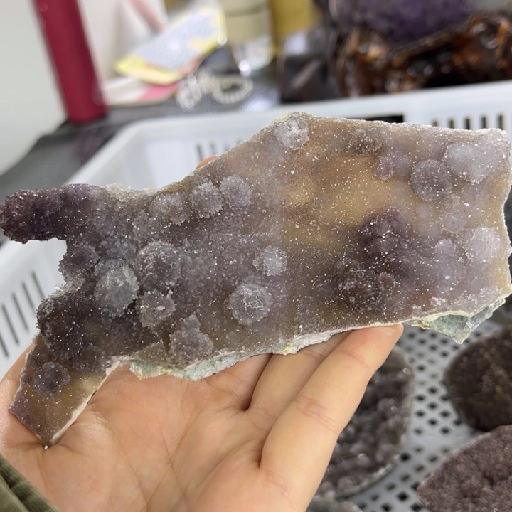 珠宝半成品水晶未镶嵌