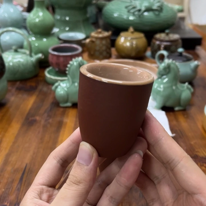 小仲青瓷茶器微瑕7686