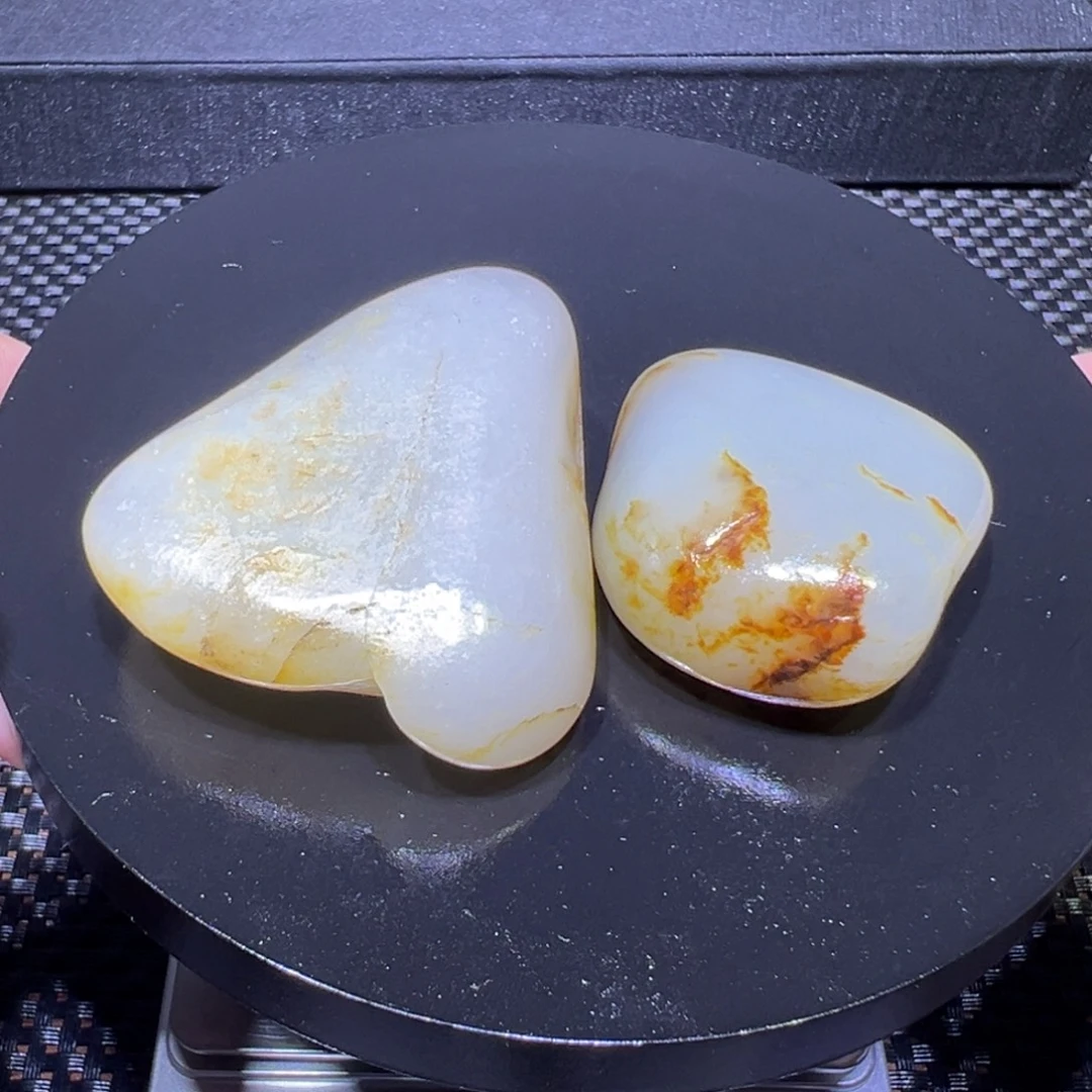 吊坠(不含链)未镶嵌和田玉（子料）120-114