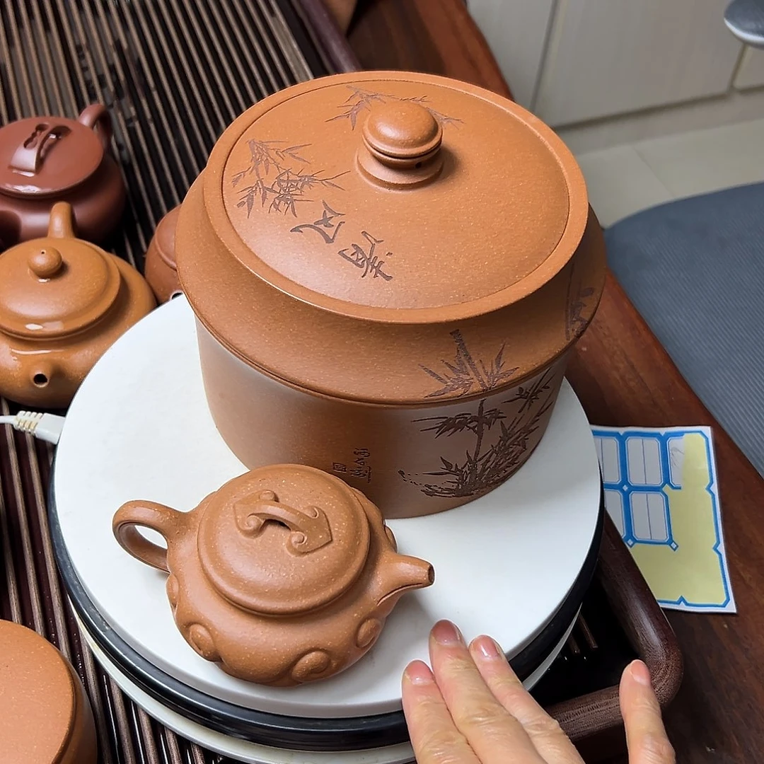 段泥茶壶紫砂壶等传统