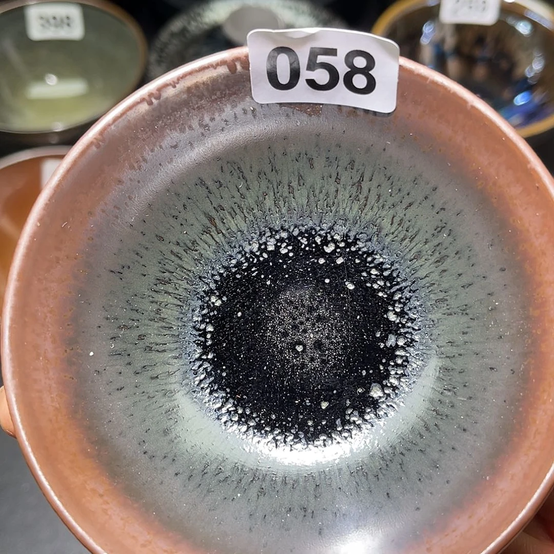 用***4茶盏莫妮卡建盏茶器！058