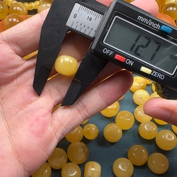 蜜蜡未镶嵌珠宝奇石天然421