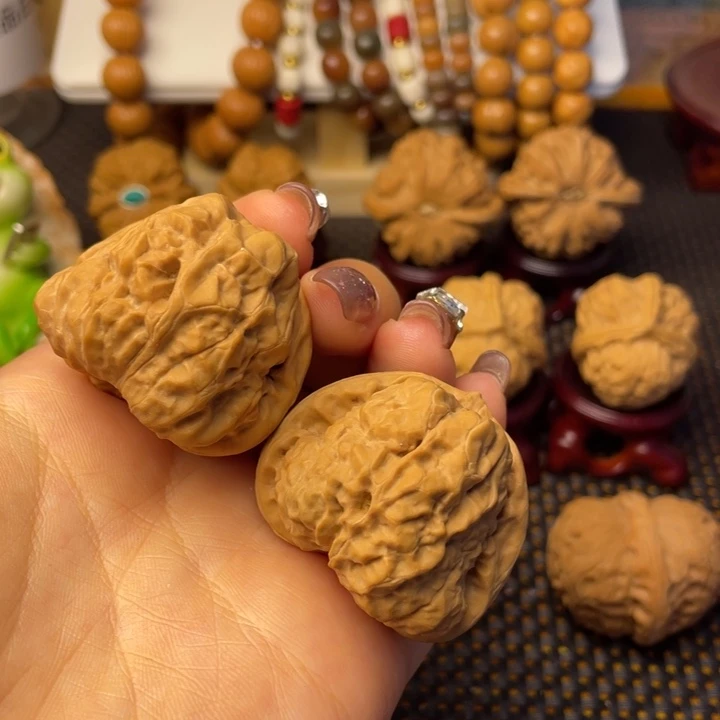 核桃手串/手链蛤蟆40全