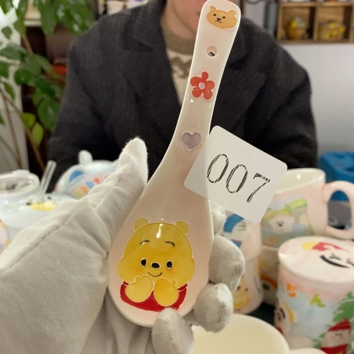 杯景德镇釉下彩手绘