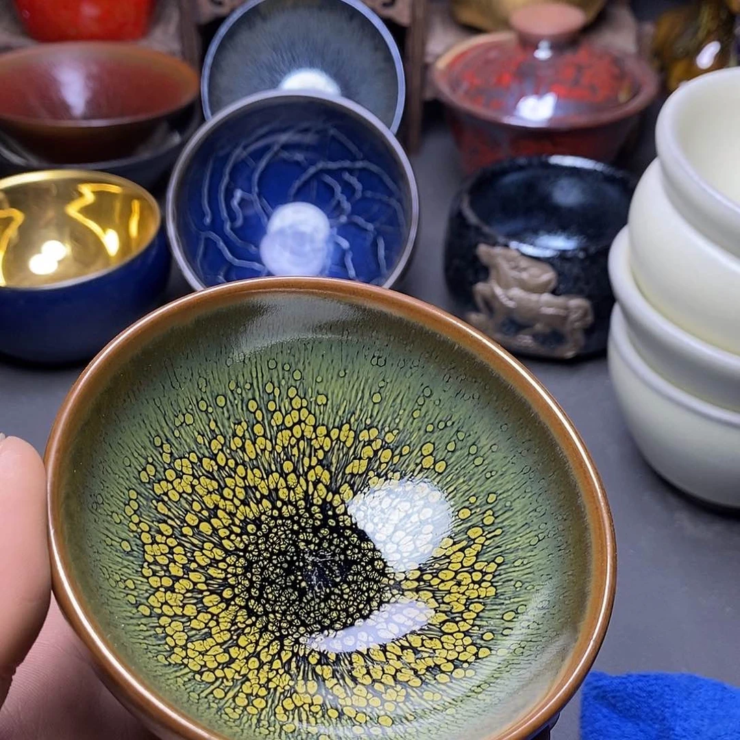 茶盏有瑕介意勿拍77