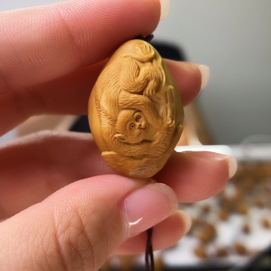 橄榄核吊坠橄榄核