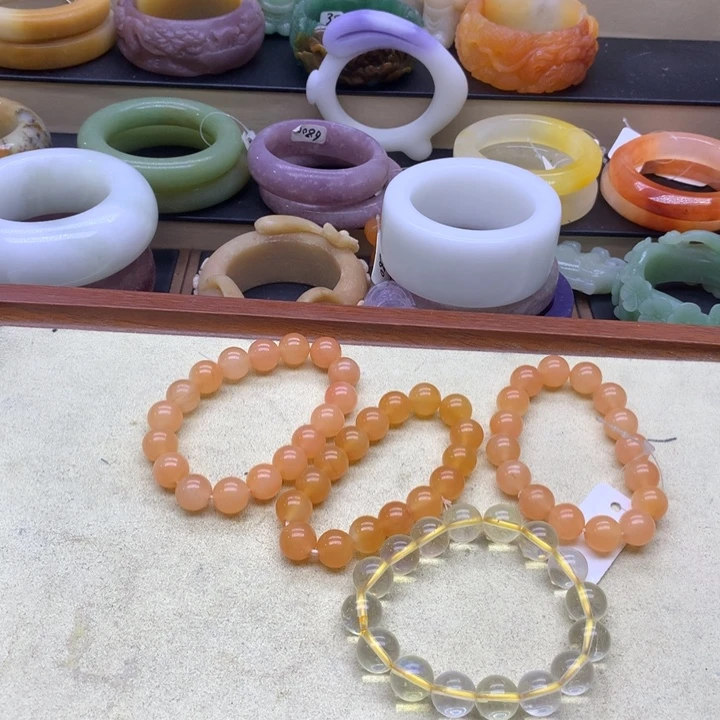 未镶嵌122344567890石英质玉