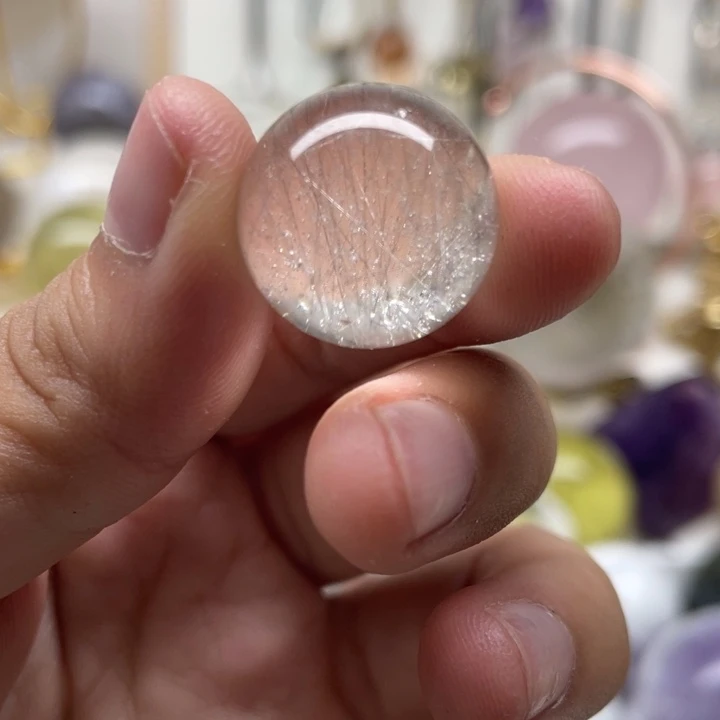 未镶嵌珠宝半成品水晶