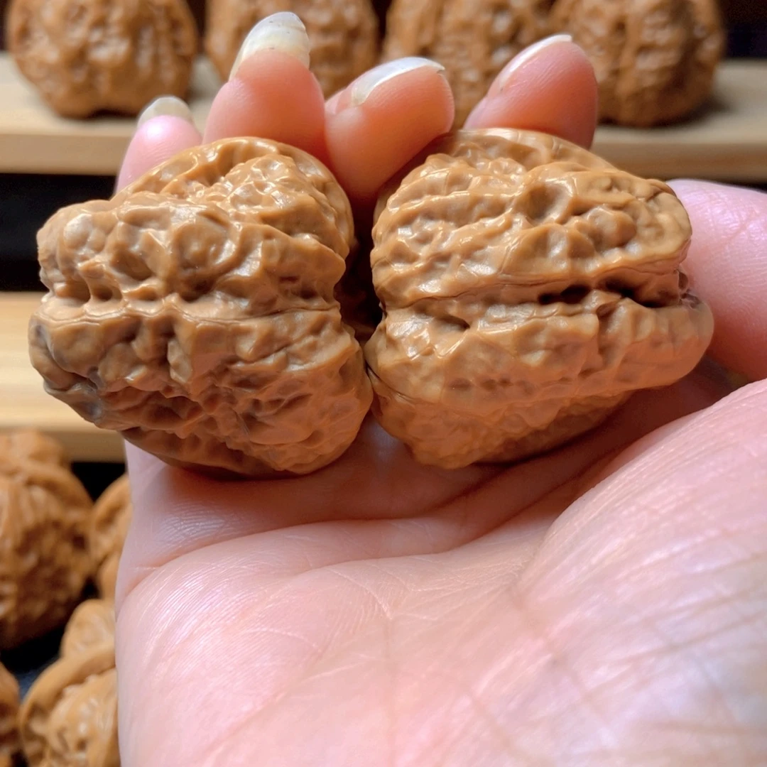 文玩核桃吊坠蛤蟆头37