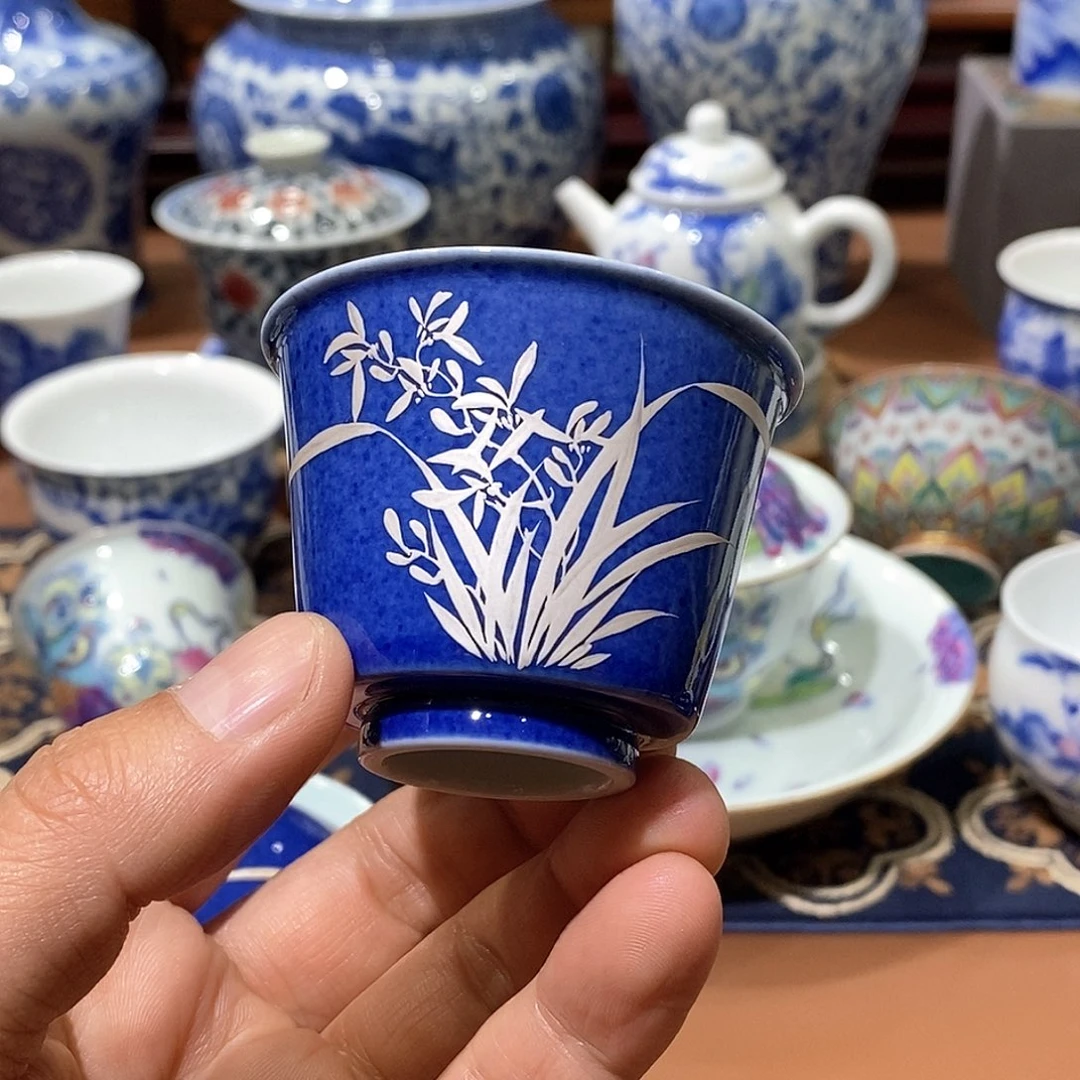 瓷片景德镇旭日堂陶瓷