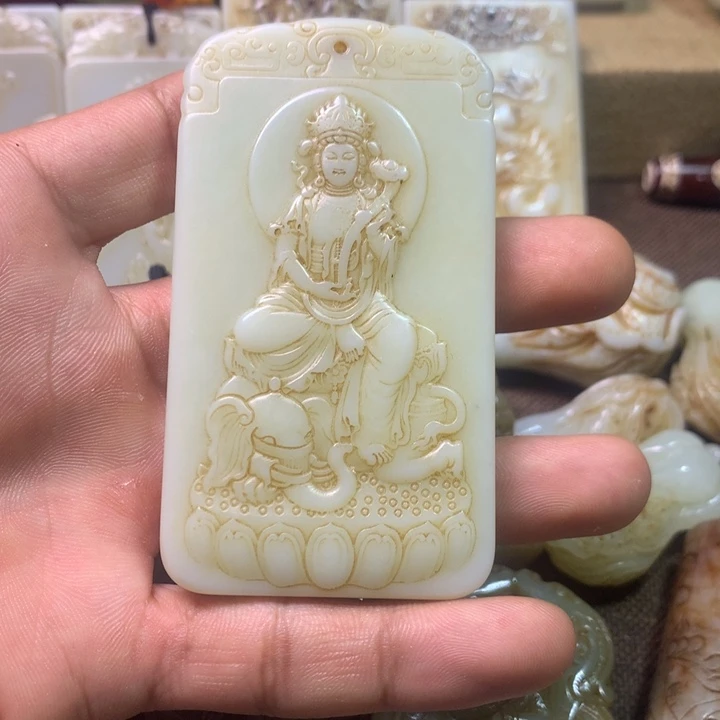 和田玉挂件未镶嵌用****2