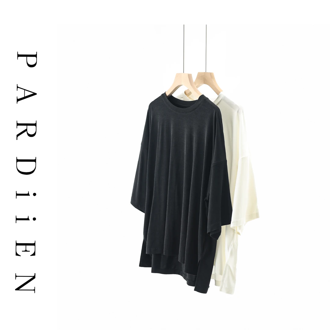 【北总严选】帕迪恩”钢琴键“铜氨舒适圆领T恤SP00245