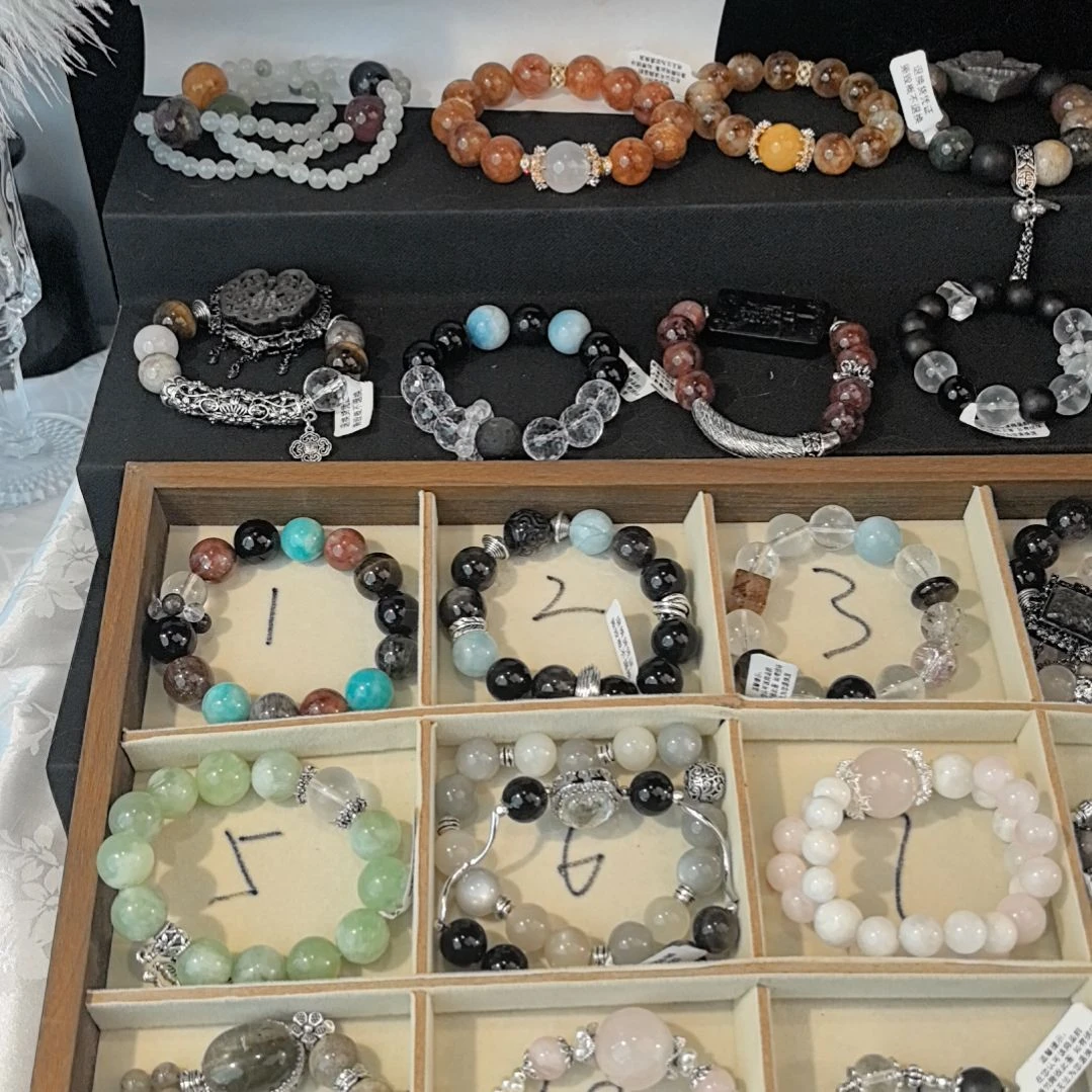 天然水晶设计直播多样性发货