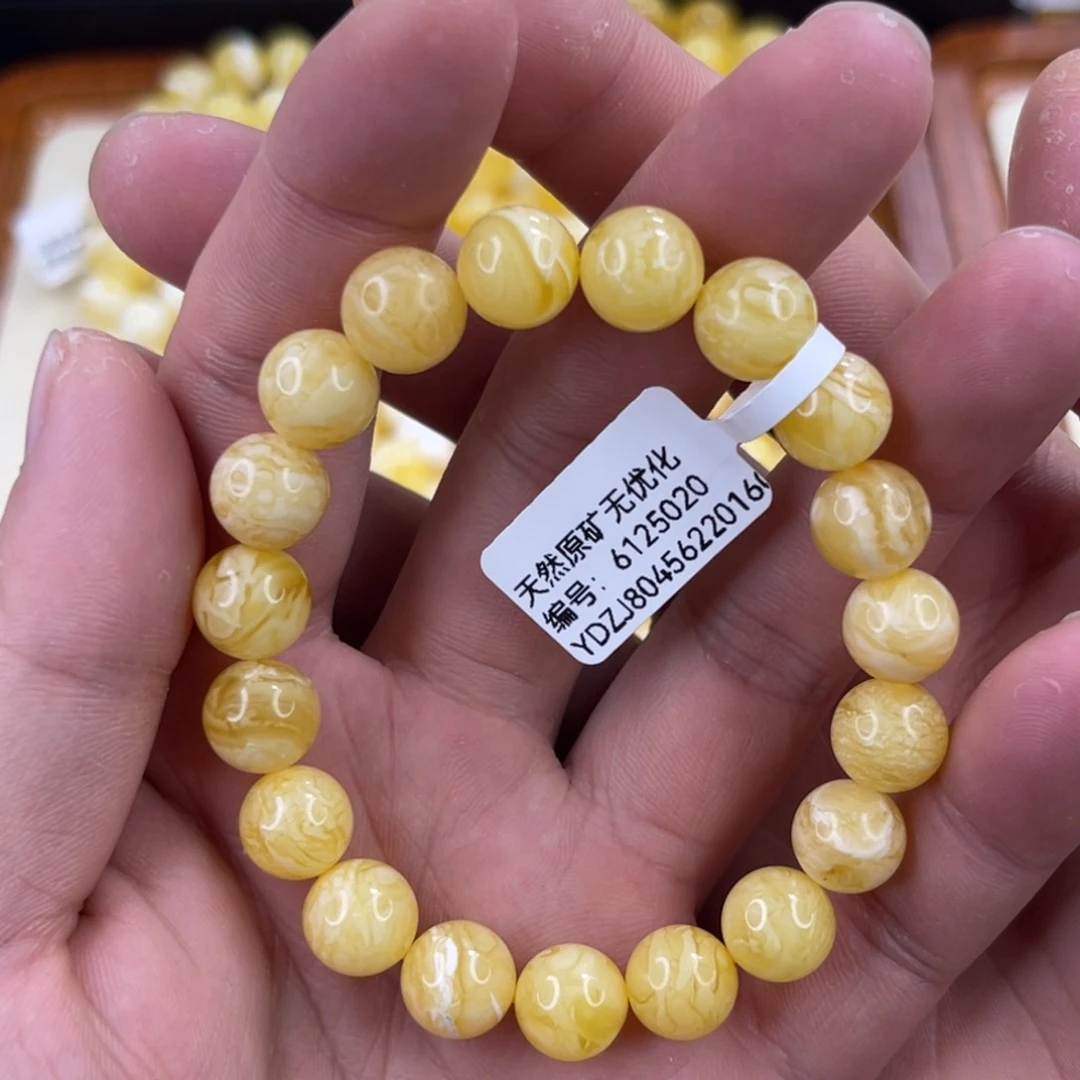 未镶嵌蜜蜡珠宝奇石10+mm