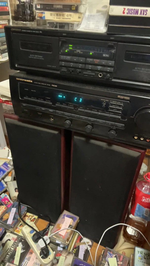 磁带卡座机，安桥牌