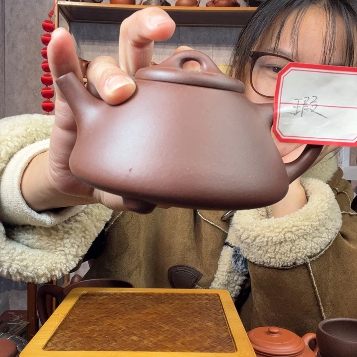 茶杯紫砂u**b原矿紫砂杯