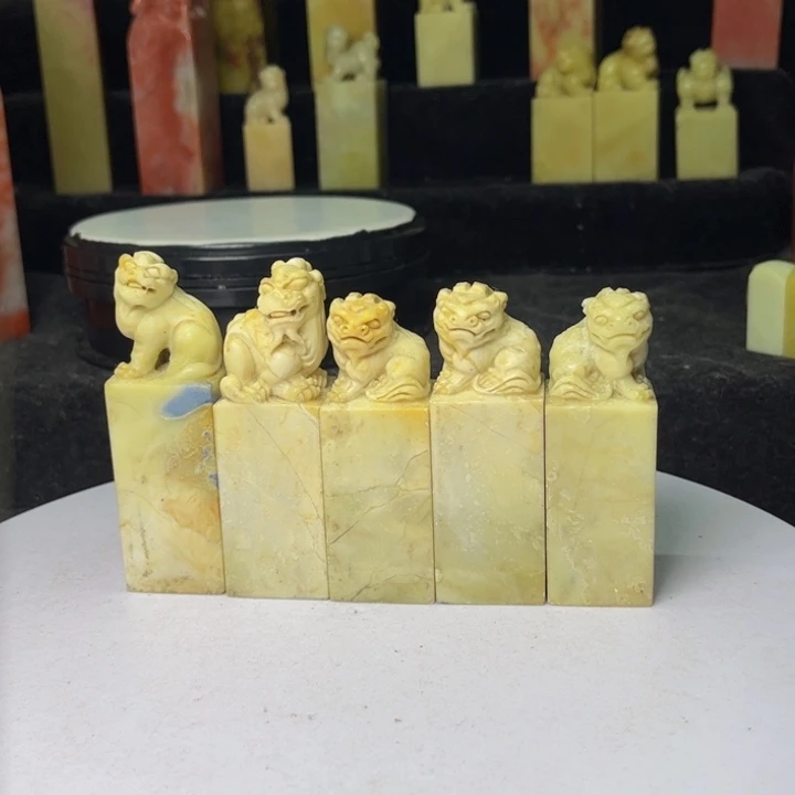 青田石印石印石章料