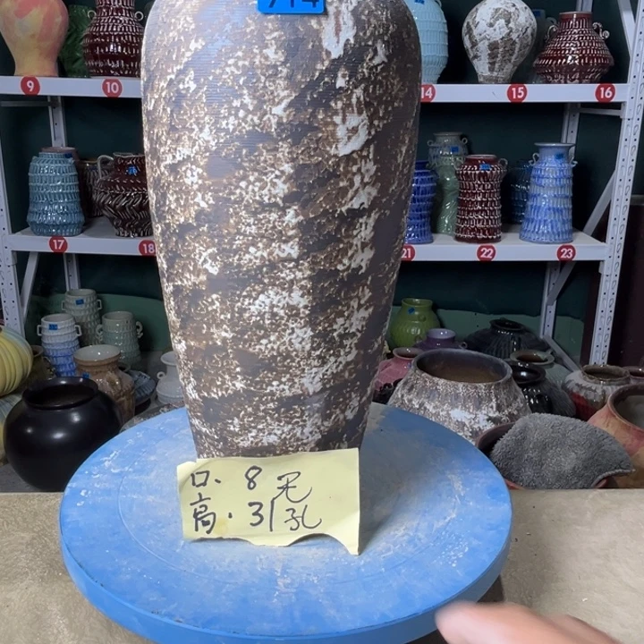 景德镇陶瓷花盆花器914
