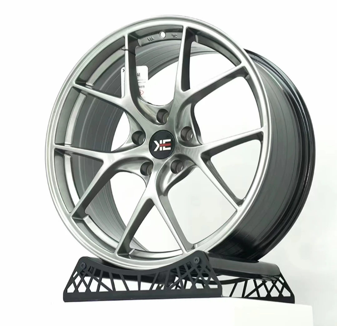 3S119171819寸旋压轮毂改装适配宝马3系思域高尔夫CC宝马轮毂