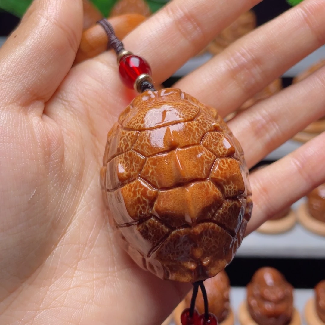 吊坠橄榄核龙脊富甲单子3.9