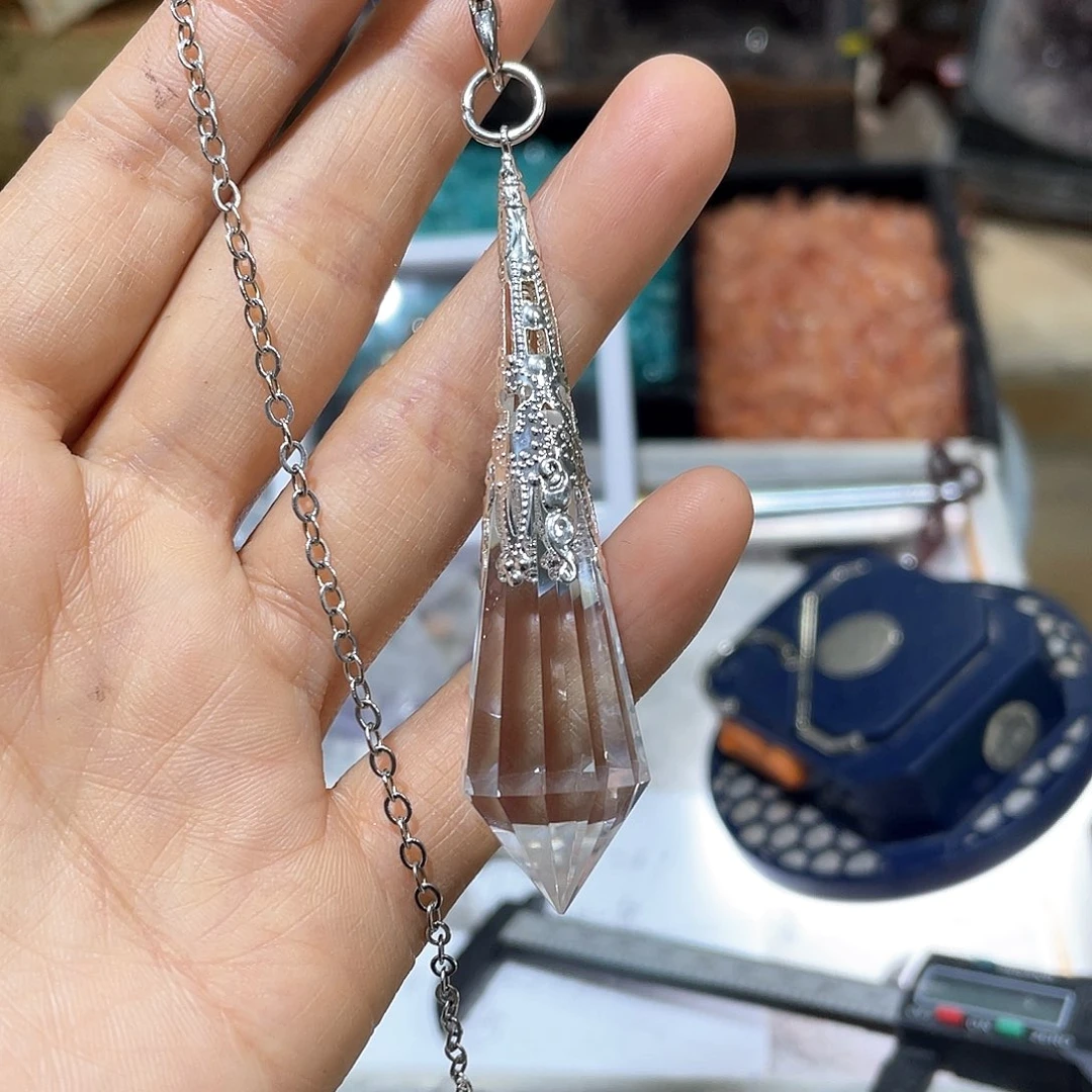 水晶摆件……未镶嵌