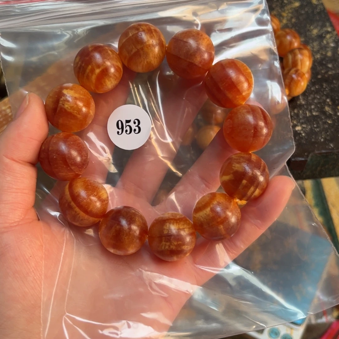 松木（琥珀木）手串/手链淡*953号2.0