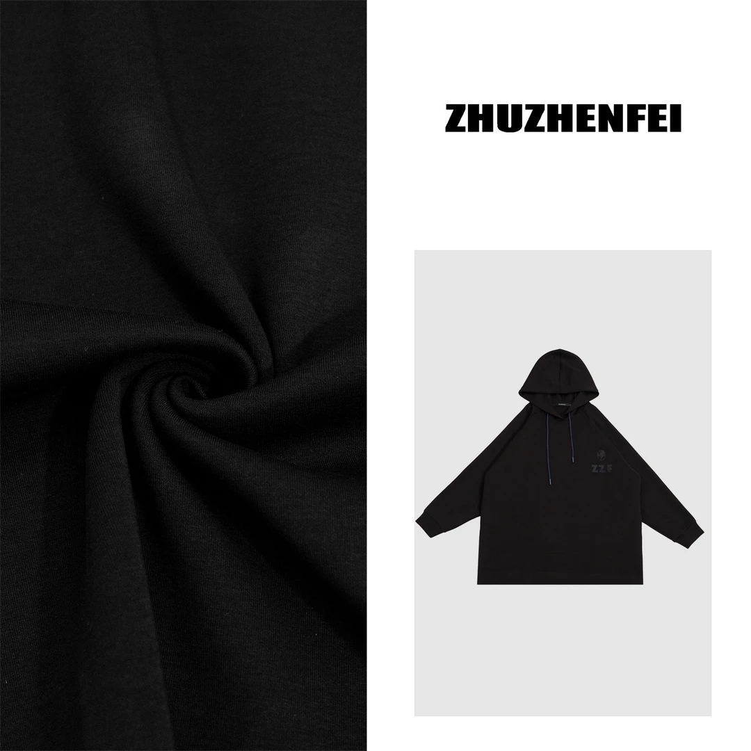 设计师原创新款休闲百搭时尚简约宽松显瘦舒适戴帽卫衣Z351073
