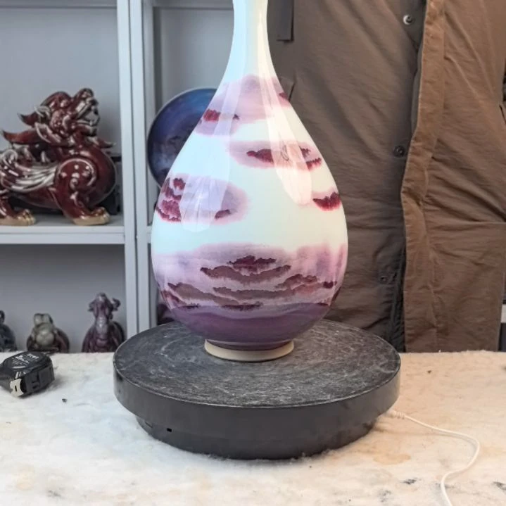 摆件神後鎮鈞瓷擺件