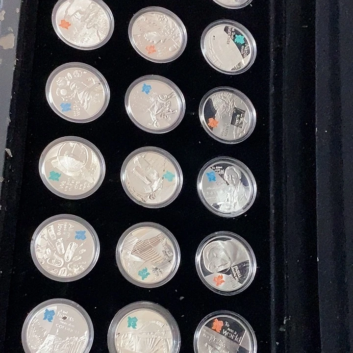 用***8银Ag925直播间特价包邮选购订单银币