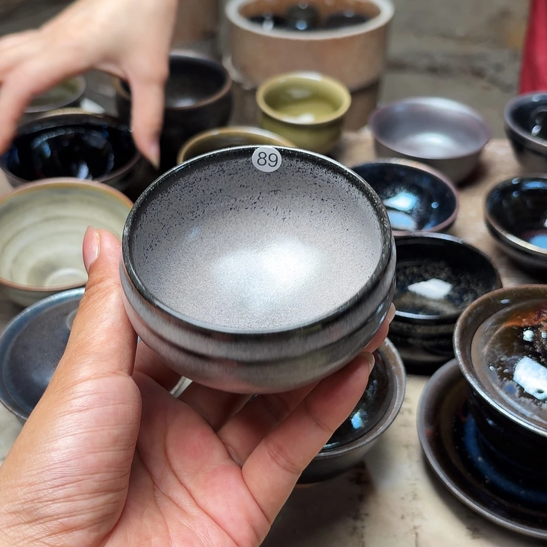 茶盏义兴龙窑建盏89