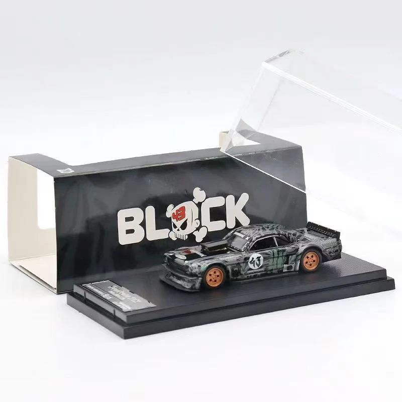 Street Weapon SW 1:64 福特Hoonicorn野马 砖叔 合金汽车模型228
