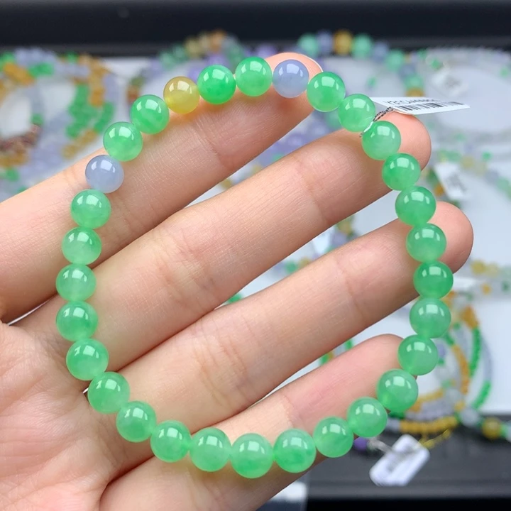 未镶嵌手镯翡翠翡翠