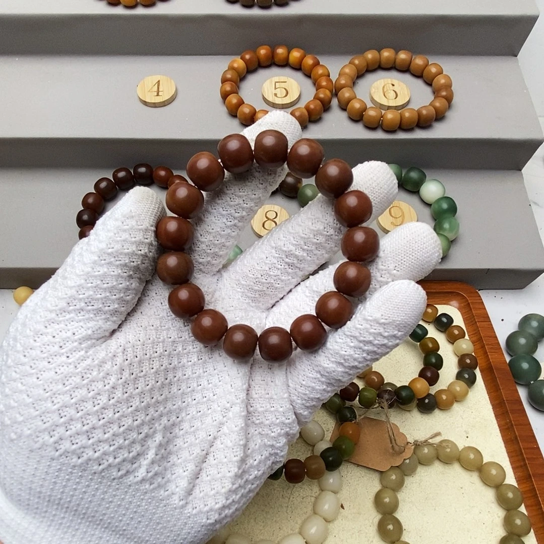 ᝰ***&手串菩提根/象牙果