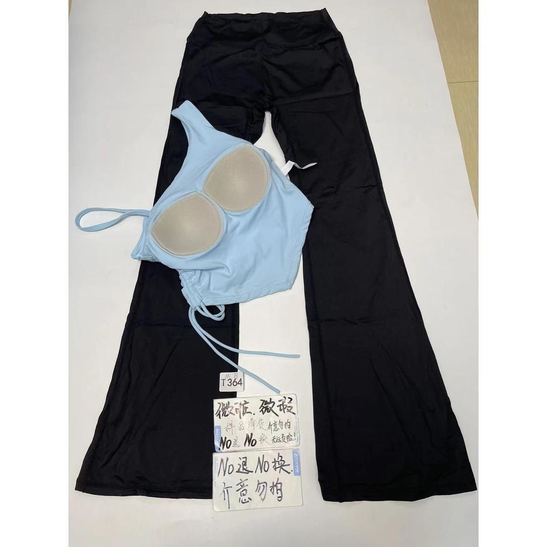 T364 (残次品介意勿拍 无售后） 孤品高端健身运动瑜伽服