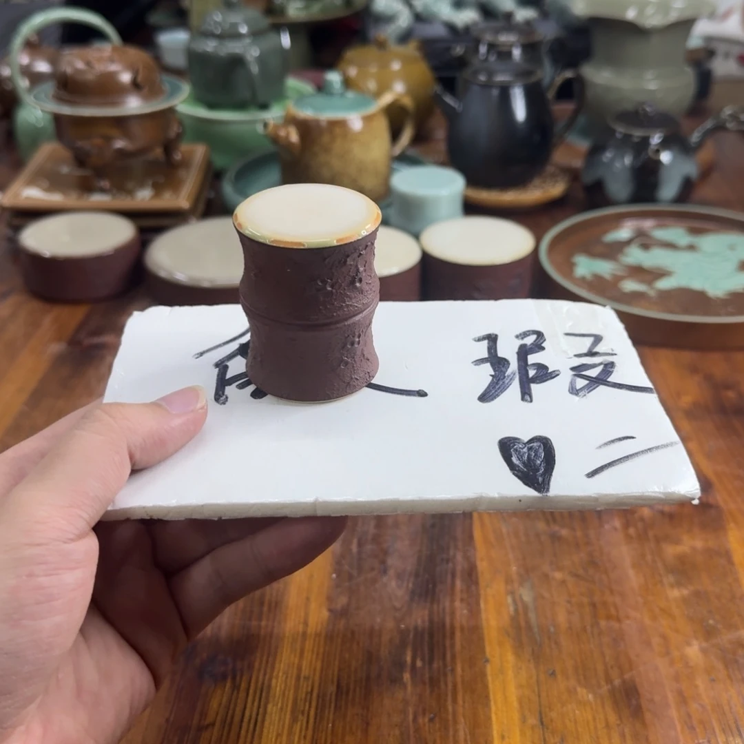 小仲青瓷茶器微瑕4655