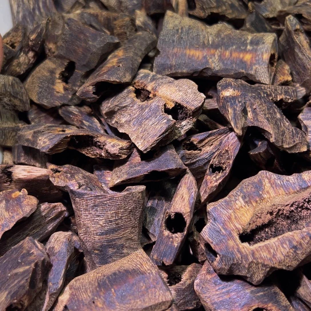 沉香手把件大**赞沉香奇楠张勺子瓜子老料200克