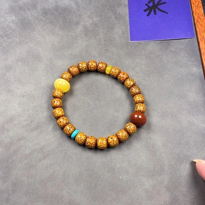 星月菩提吊坠星月