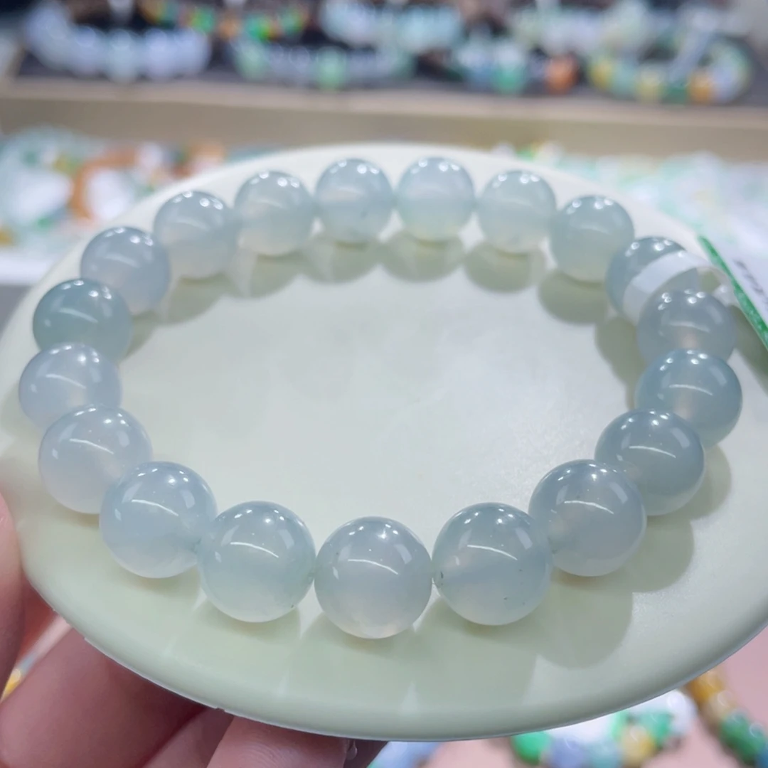未镶嵌手链翡翠卡10