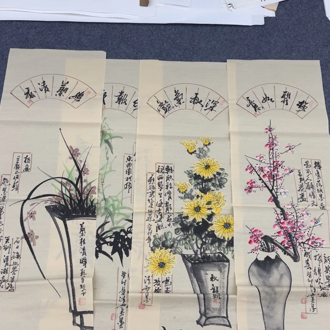 国画绘画作品欣赏展示