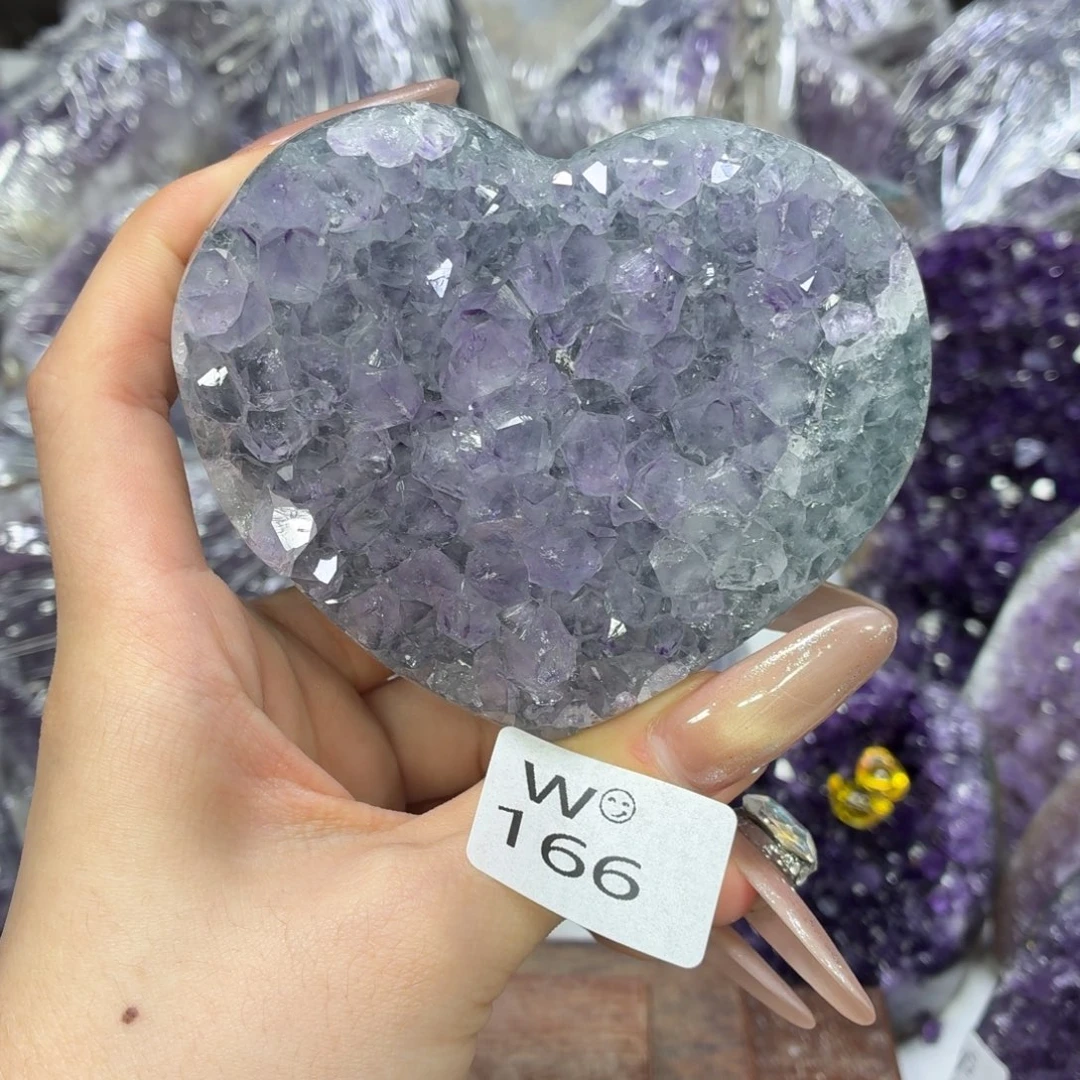 未镶嵌紫晶摆件紫水晶