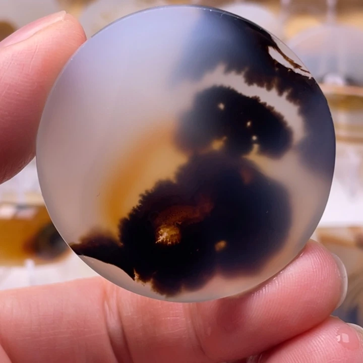 玛瑙/玉髓未镶嵌吊坠(不含链)